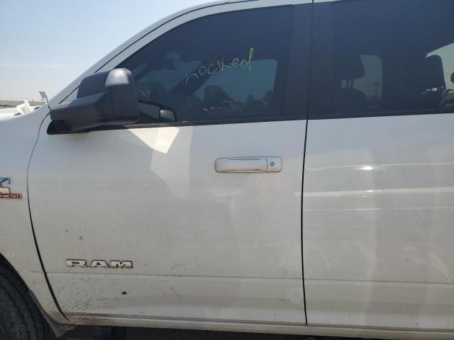3C6UR5DL5NG386479 - 2022 RAM 2500 BIG HORN/LONE STAR WHITE photo 7