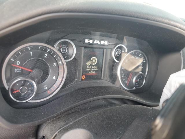 3C6UR5DL5NG386479 - 2022 RAM 2500 BIG HORN/LONE STAR WHITE photo 9