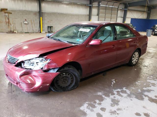 4T1BE30K85U067857 - 2005 TOYOTA CAMRY LE RED photo 1
