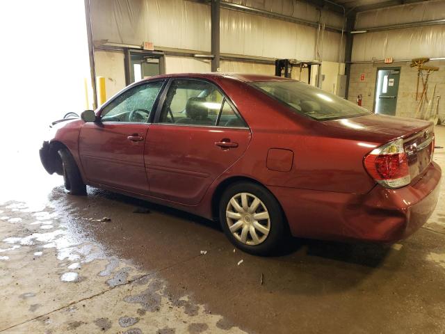 4T1BE30K85U067857 - 2005 TOYOTA CAMRY LE RED photo 2