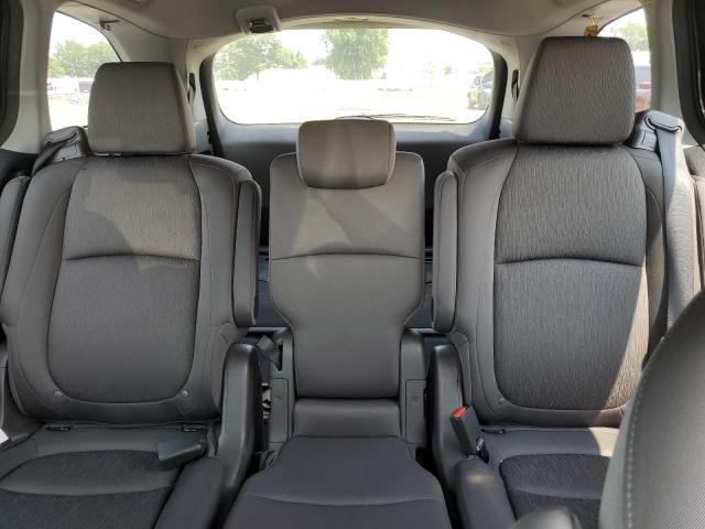 5FNRL6H59LB069843 - 2020 HONDA ODYSSEY EX BROWN photo 10