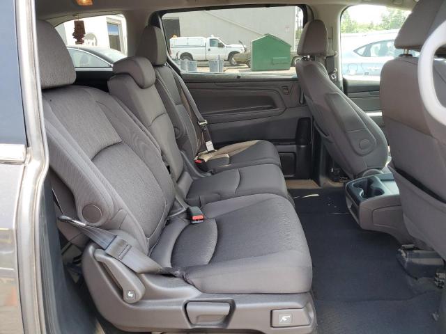 5FNRL6H59LB069843 - 2020 HONDA ODYSSEY EX BROWN photo 11