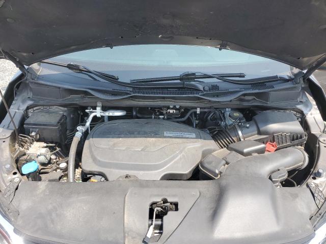 5FNRL6H59LB069843 - 2020 HONDA ODYSSEY EX BROWN photo 12