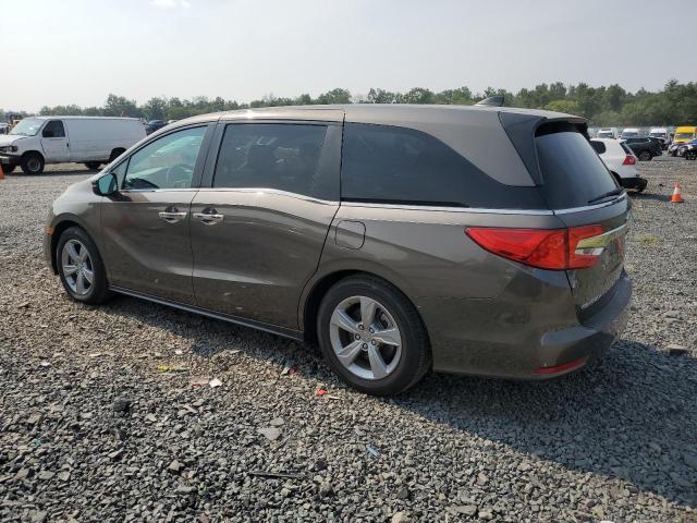 5FNRL6H59LB069843 - 2020 HONDA ODYSSEY EX BROWN photo 2