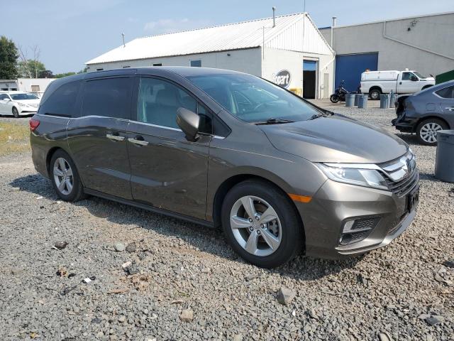 5FNRL6H59LB069843 - 2020 HONDA ODYSSEY EX BROWN photo 4