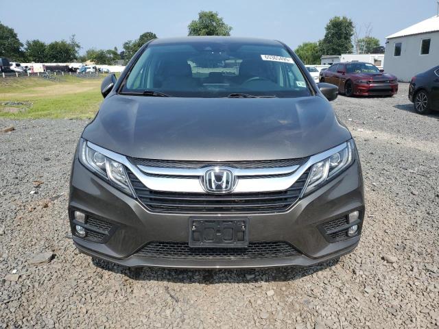 5FNRL6H59LB069843 - 2020 HONDA ODYSSEY EX BROWN photo 5