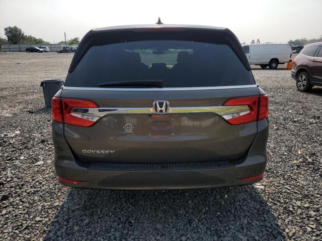 5FNRL6H59LB069843 - 2020 HONDA ODYSSEY EX BROWN photo 6