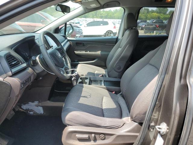 5FNRL6H59LB069843 - 2020 HONDA ODYSSEY EX BROWN photo 7