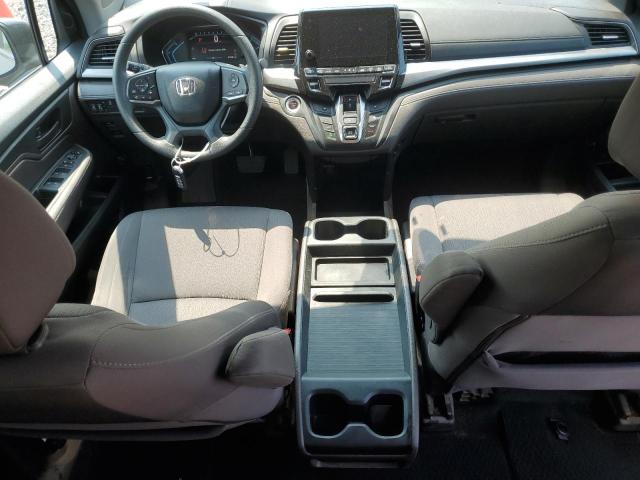 5FNRL6H59LB069843 - 2020 HONDA ODYSSEY EX BROWN photo 8