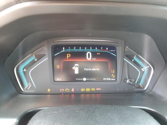 5FNRL6H59LB069843 - 2020 HONDA ODYSSEY EX BROWN photo 9