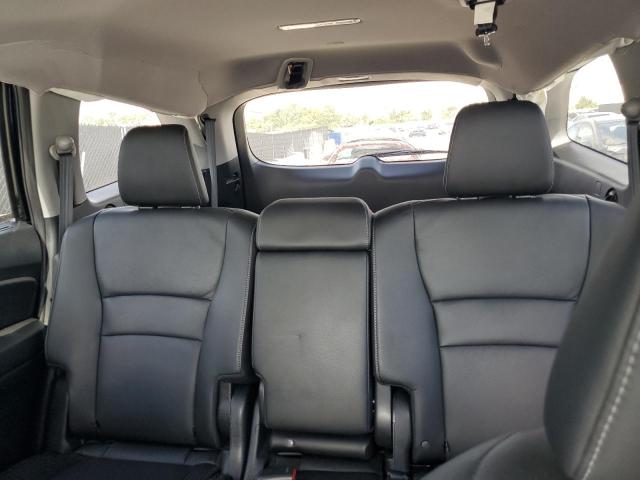 5FNYF5H54NB006343 - 2022 HONDA PILOT EXL BLACK photo 10