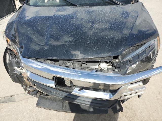 5FNYF5H54NB006343 - 2022 HONDA PILOT EXL BLACK photo 12