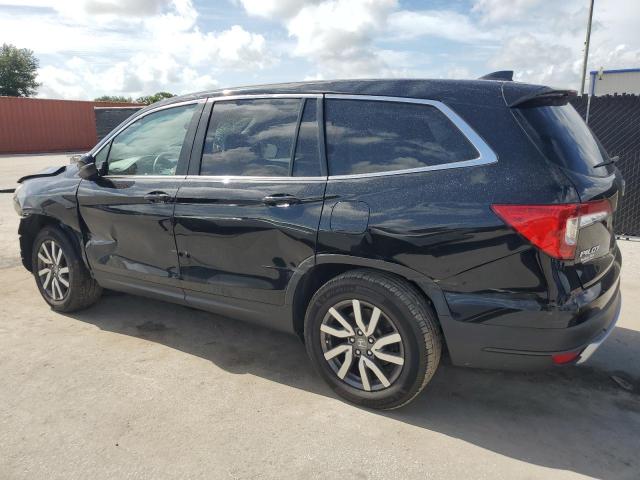 5FNYF5H54NB006343 - 2022 HONDA PILOT EXL BLACK photo 2