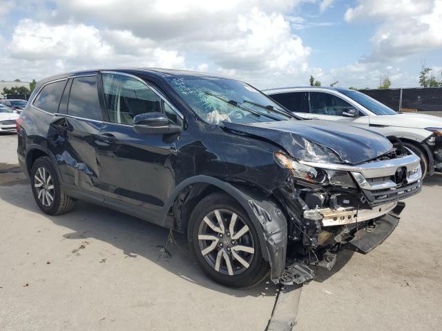 5FNYF5H54NB006343 - 2022 HONDA PILOT EXL BLACK photo 4