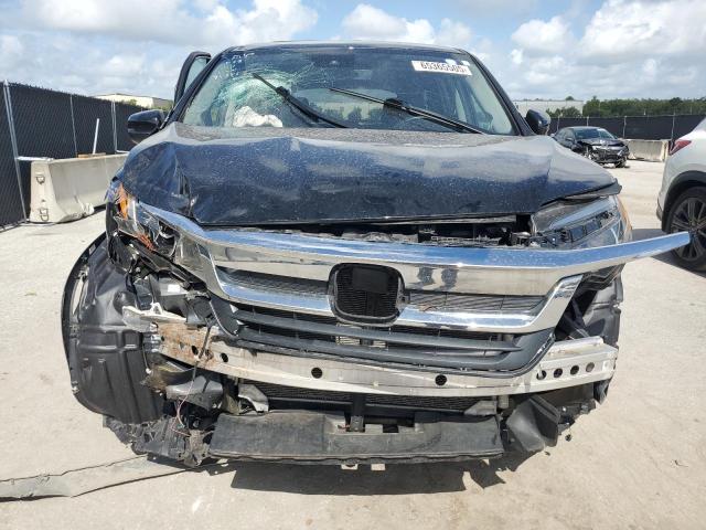 5FNYF5H54NB006343 - 2022 HONDA PILOT EXL BLACK photo 5