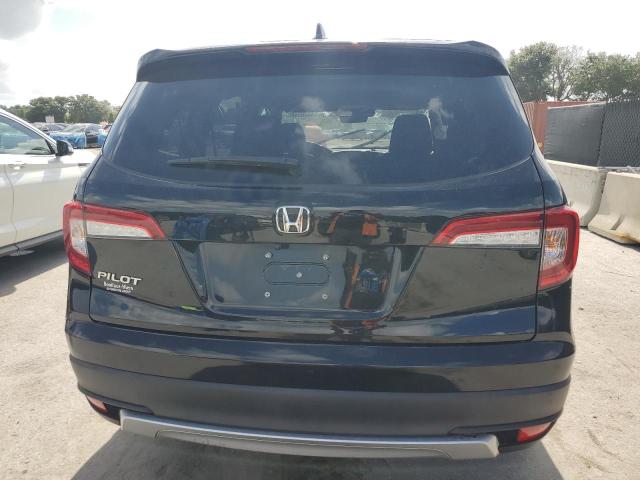 5FNYF5H54NB006343 - 2022 HONDA PILOT EXL BLACK photo 6