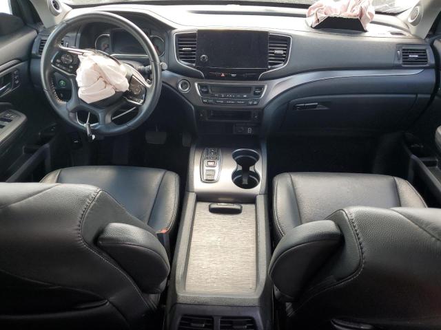 5FNYF5H54NB006343 - 2022 HONDA PILOT EXL BLACK photo 8