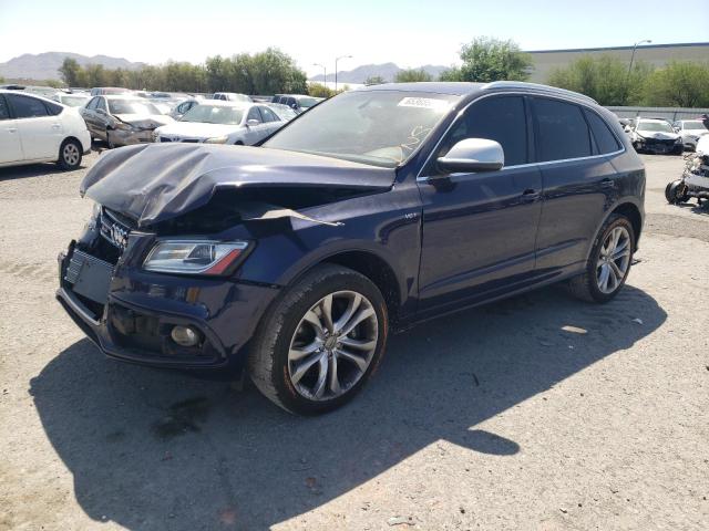 WA1VGBFP6EA021786 - 2014 AUDI SQ5 PRESTIGE 蓝色 照片 1