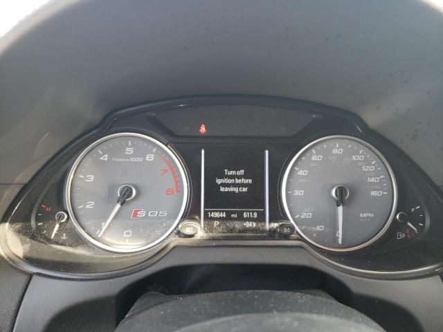 WA1VGBFP6EA021786 - 2014 AUDI SQ5 PRESTIGE 蓝色 照片 9