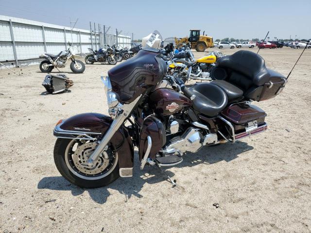 1HD1FCW176Y641885 - 2006 HARLEY-DAVIDSON FLHTCUI BURGUNDY photo 2