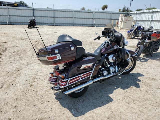 1HD1FCW176Y641885 - 2006 HARLEY-DAVIDSON FLHTCUI 勃艮第红 照片 4