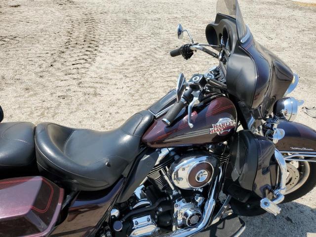 1HD1FCW176Y641885 - 2006 HARLEY-DAVIDSON FLHTCUI BURGUNDY photo 5