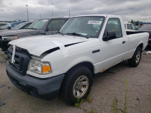 1FTYR10D09PA24059 - 2009 FORD RANGER WHITE photo 1