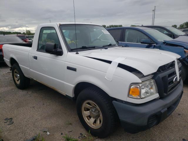 1FTYR10D09PA24059 - 2009 FORD RANGER WHITE photo 4