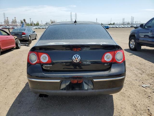 WVWJK73C69P054372 - 2009 VOLKSWAGEN PASSAT TURBO BLACK photo 6