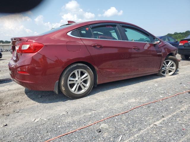 1G1BE5SM4G7309651 - 2016 CHEVROLET CRUZE LT RED photo 3