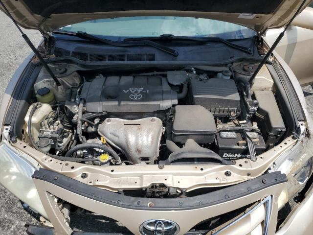 4T4BF3EK5AR047135 - 2010 TOYOTA CAMRY BASE TAN photo 11