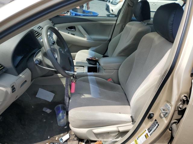 4T4BF3EK5AR047135 - 2010 TOYOTA CAMRY BASE TAN photo 7