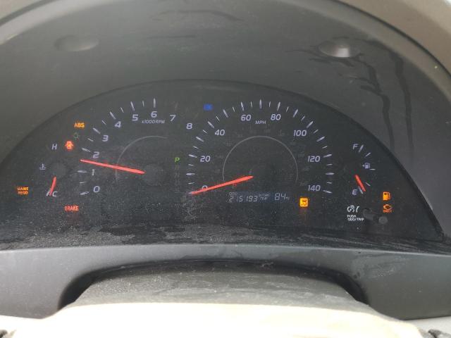 4T4BF3EK5AR047135 - 2010 TOYOTA CAMRY BASE TAN photo 9