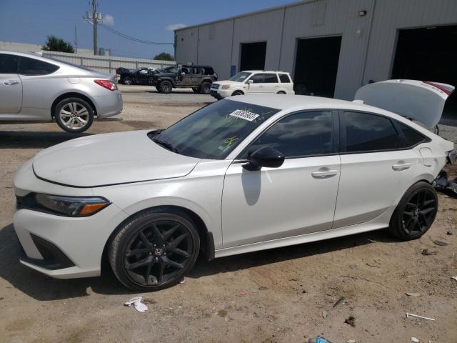 2HGFE2F58PH504717 - 2023 HONDA CIVIC SPORT 白色 照片 1