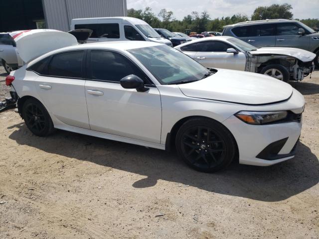 2HGFE2F58PH504717 - 2023 HONDA CIVIC SPORT 白色 照片 4