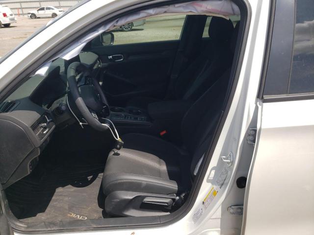 2HGFE2F58PH504717 - 2023 HONDA CIVIC SPORT 白色 照片 7