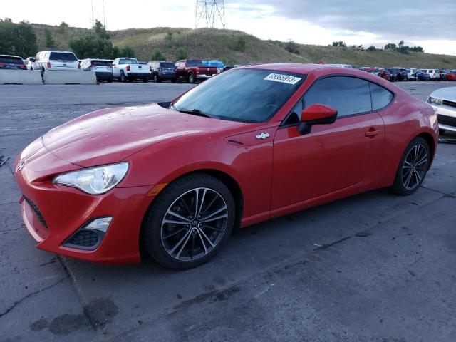 JF1ZNAA1XF9710135 - 2015 TOYOTA SCION FR-S წითელი ფოტო 1
