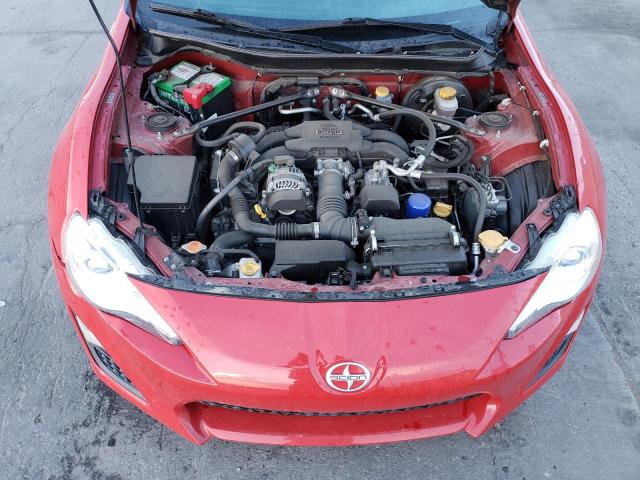 JF1ZNAA1XF9710135 - 2015 TOYOTA SCION FR-S წითელი ფოტო 11