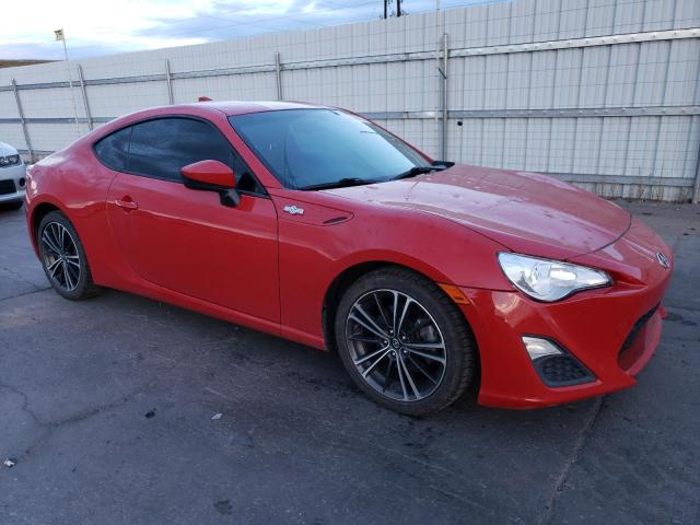 JF1ZNAA1XF9710135 - 2015 TOYOTA SCION FR-S წითელი ფოტო 4