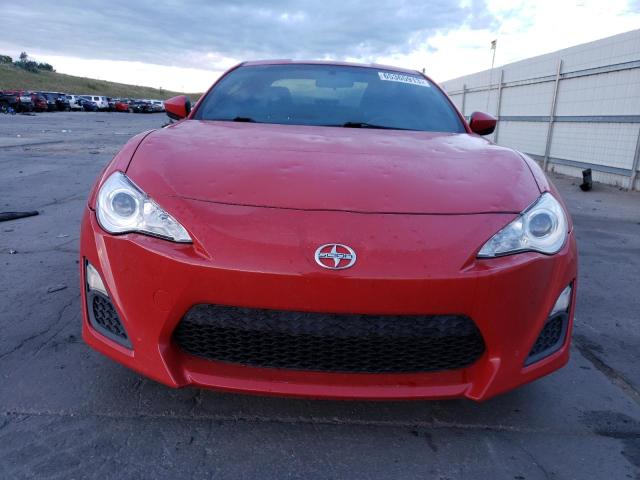 JF1ZNAA1XF9710135 - 2015 TOYOTA SCION FR-S წითელი ფოტო 5