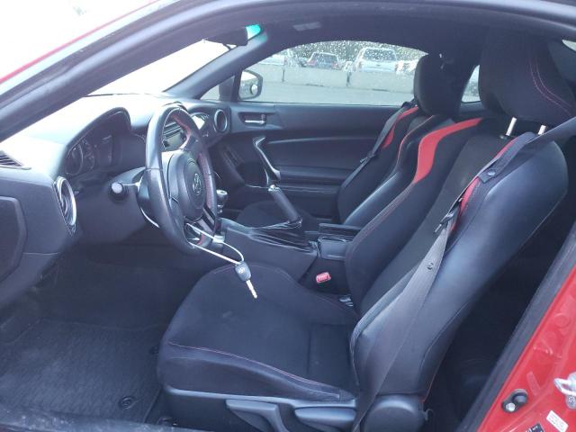 JF1ZNAA1XF9710135 - 2015 TOYOTA SCION FR-S წითელი ფოტო 7