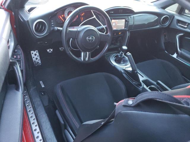 JF1ZNAA1XF9710135 - 2015 TOYOTA SCION FR-S წითელი ფოტო 8