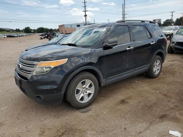 2012 FORD EXPLORER, 