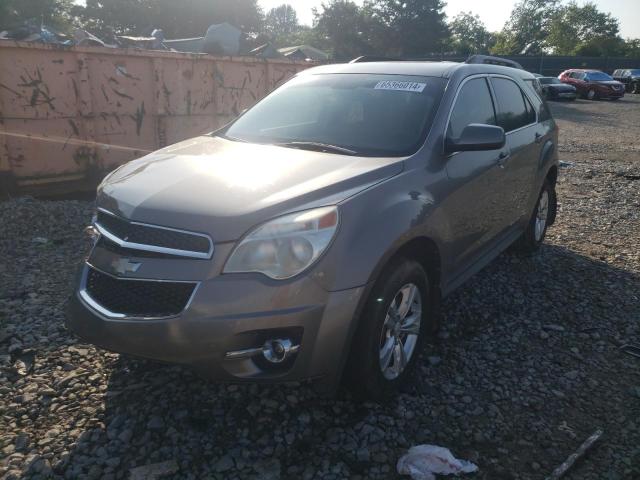 2GNALPEK3C6302464 - 2012 CHEVROLET EQUINOX LT GRAY photo 1