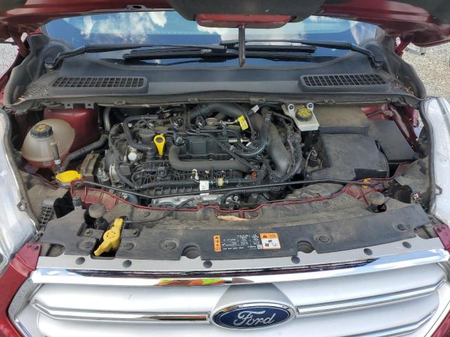 1FMCU0GD6KUA38169 - 2019 FORD ESCAPE SE წითელი ფოტო 11