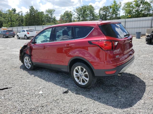 1FMCU0GD6KUA38169 - 2019 FORD ESCAPE SE წითელი ფოტო 2