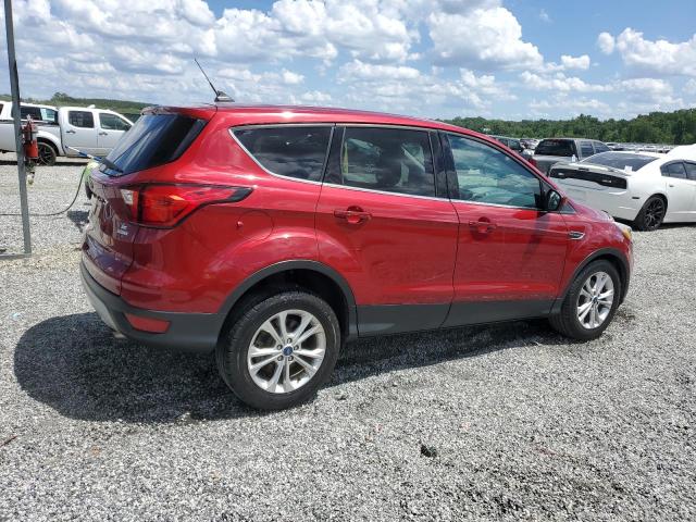 1FMCU0GD6KUA38169 - 2019 FORD ESCAPE SE წითელი ფოტო 3