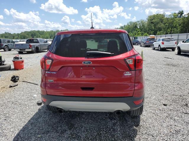 1FMCU0GD6KUA38169 - 2019 FORD ESCAPE SE წითელი ფოტო 6