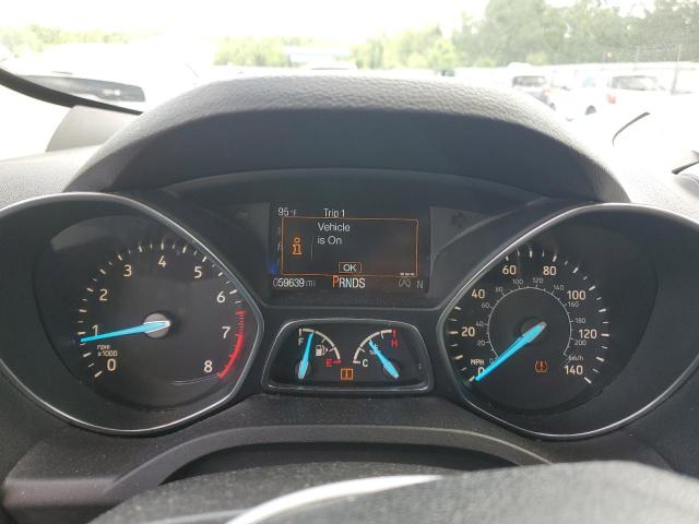 1FMCU0GD6KUA38169 - 2019 FORD ESCAPE SE წითელი ფოტო 9