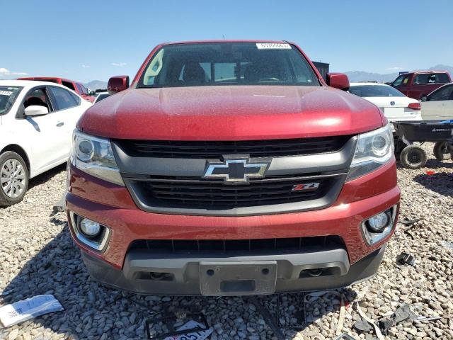 1GCGTDEN7J1130287 - 2018 CHEVROLET COLORADO Z71 BURGUNDY photo 5